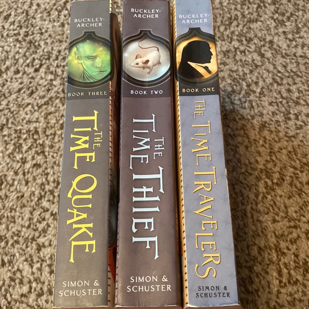 The Time Travelers Book Series